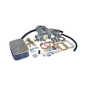 Carburetor Kit For 66-78 Jeep CJ-5 w/ 3.8L engine; w/ Carter 1-Barrel Carburetor.