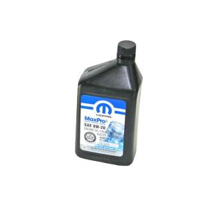 0 W20 Engine Oil for Jeep Wrangler JL and Gladiator JT 2018-2025 with 3.6L Engine