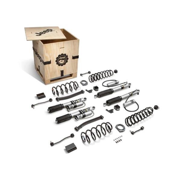 2" Lift Kit with Bilstein Reservoir Shocks for Wrangler JLU 4Xe 2018-2023