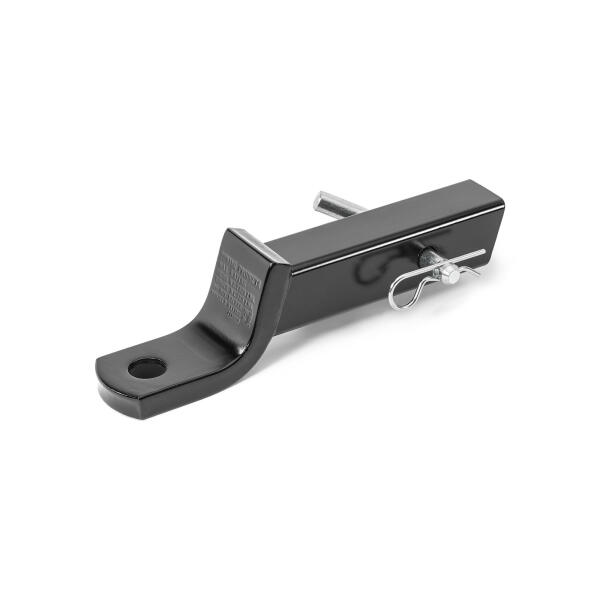 2" Receiver Ball Mount Adapter with 2" Drop