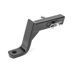 2 Receiver Ball Mount Adapter with 6 Drop