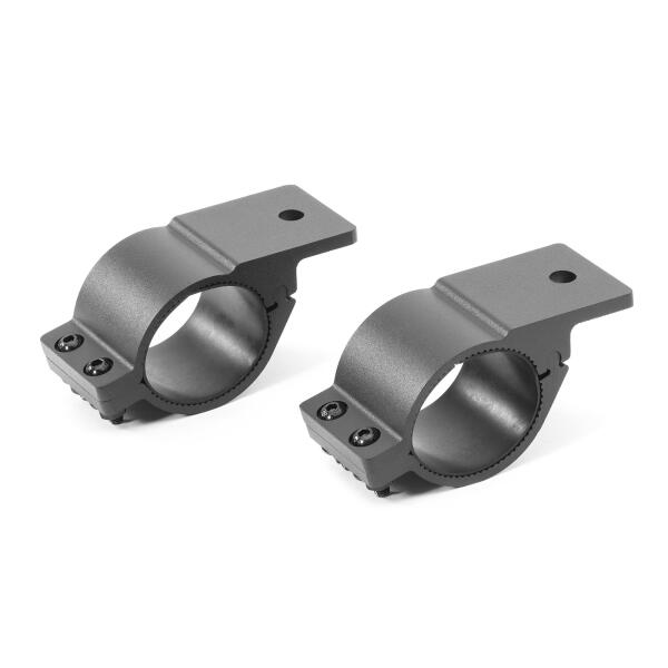 Winch Guard Light Mounting Bracket for Jeep Wrangler JL and Gladiator JT 2018-2025
