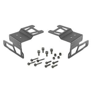 A-Pillar Light Brackets for Jeep Wrangler JL and Gladiator JT 2018-2025