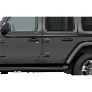 "1941" Swoosh Side Decal for Jeep Wrangler JL 2018-2025 Unlimited