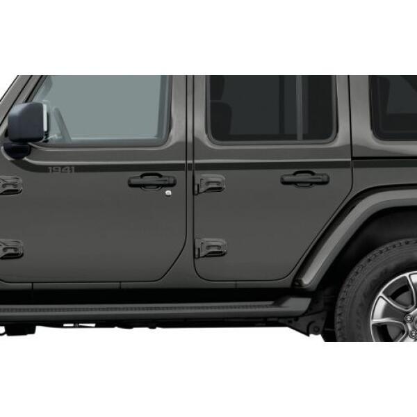 "1941" Swoosh Side Decal for Jeep Wrangler JL 2018-2025 Unlimited