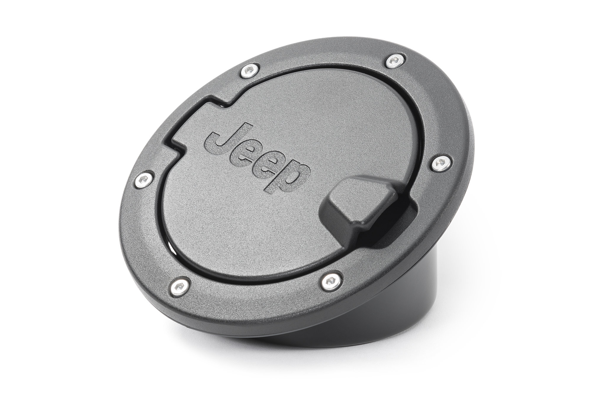 Fuel Door in Black for Jeep Wrangler JK 2007-2018 - Image 7