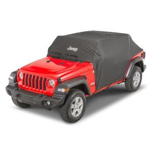 jeep logo cab cover