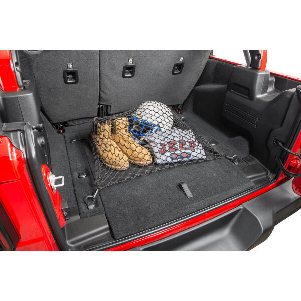 Cargo Net for Jeep Wrangler JL 2018-2025 Unlimited
