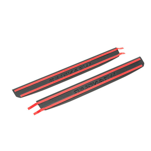 Door Sill Guards for Jeep Wrangler JL 2018-2025 2-Door - Image 2