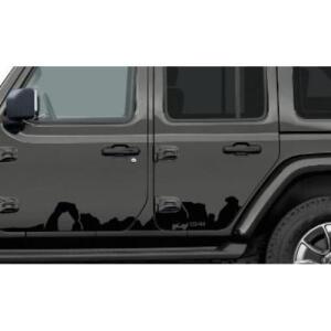 Mopar Mountain Side Graphic 2018 Jeep Wrangler Unlimited JL