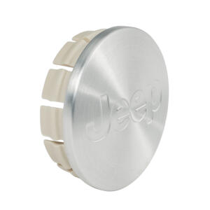 center capin machined silver