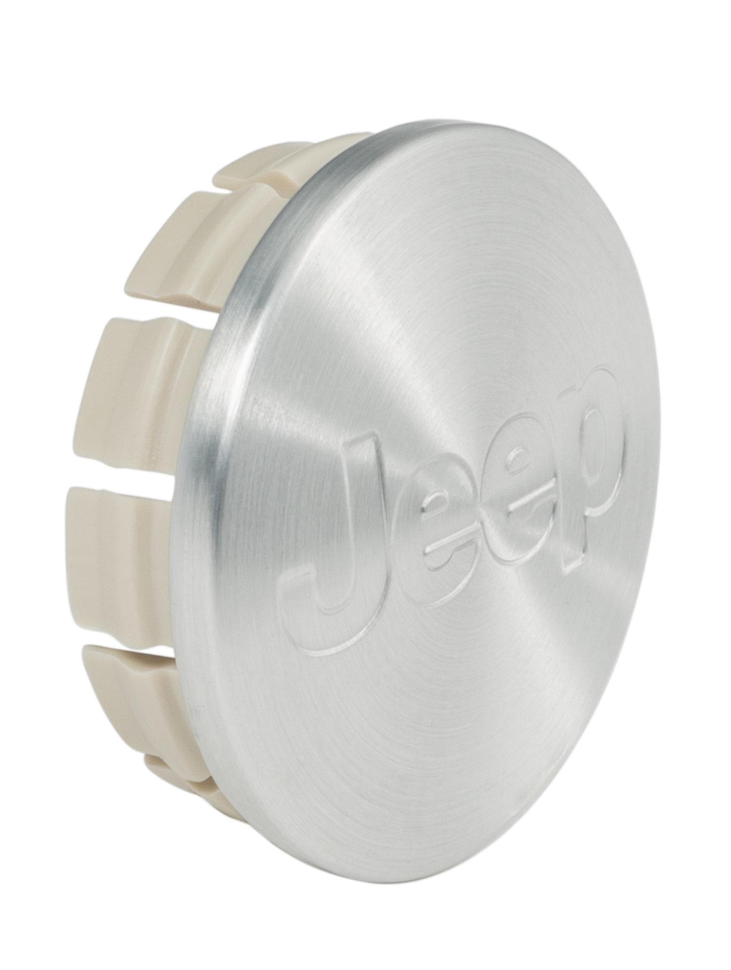 center capin machined silver