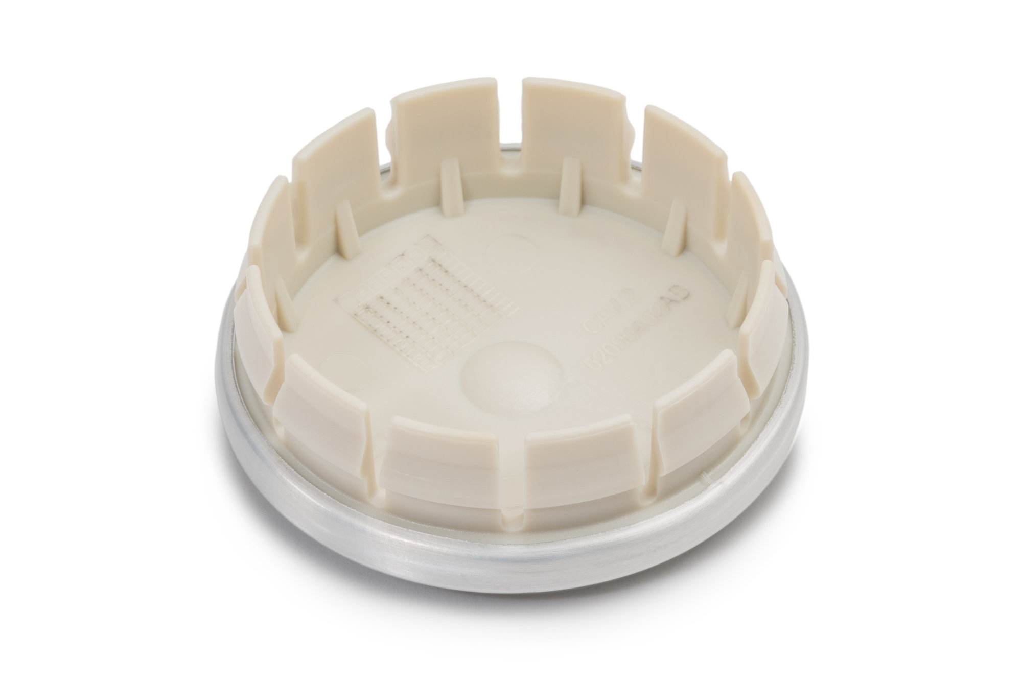 Center Capin Machined Silver for Jeep Wrangler JK 2007-2018 Aluminum Wheels - Image 3