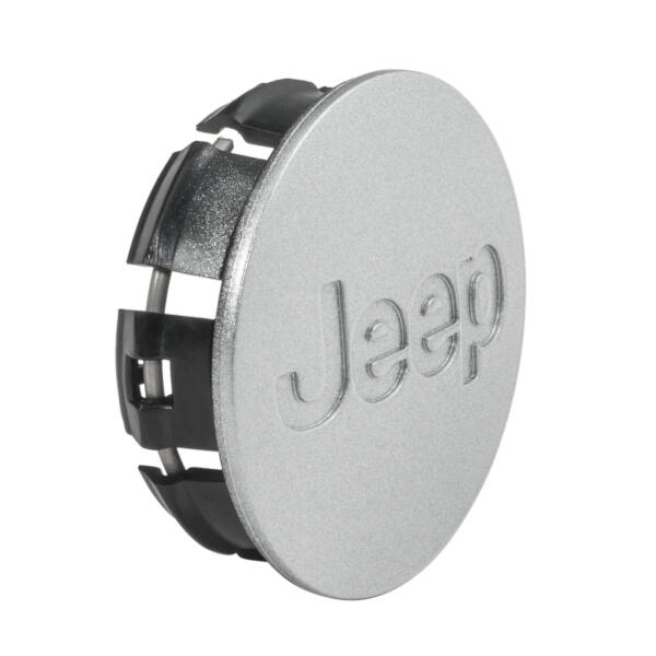 Center Capin Silver for 17" or 18" Wheels with 5x5 Bolt Pattern