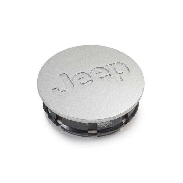 Center Capin Silver for 17" or 18" Wheels with 5x5 Bolt Pattern - Image 2