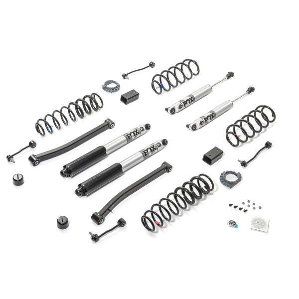 2" Lift Kit with Bilstein Reservoir Shocks for Wrangler JLU 2018-2023 4Xe - Image 2