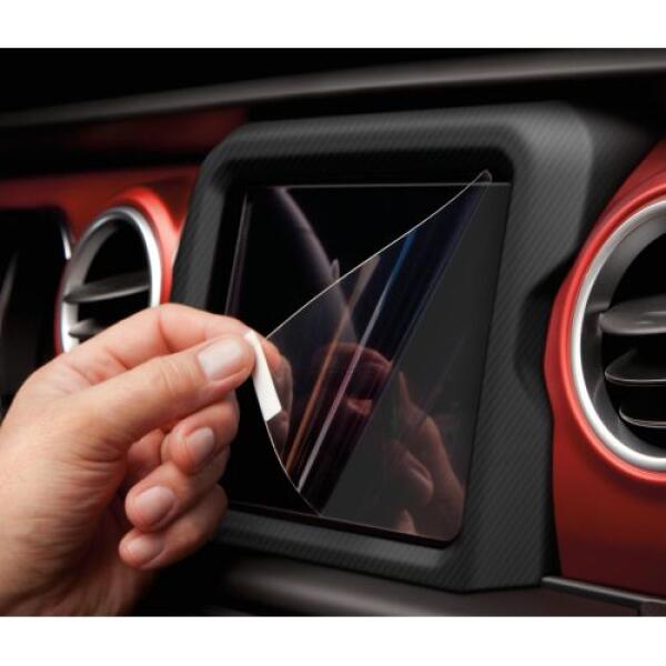 Media Center Screen Protector 2018-2020 Jeep Gladiator & Wrangler JL w/ 8.4" Screen