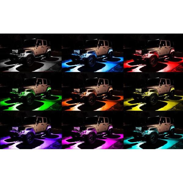 ColorSHIFT Underbody Rock Light Kit - Image 4