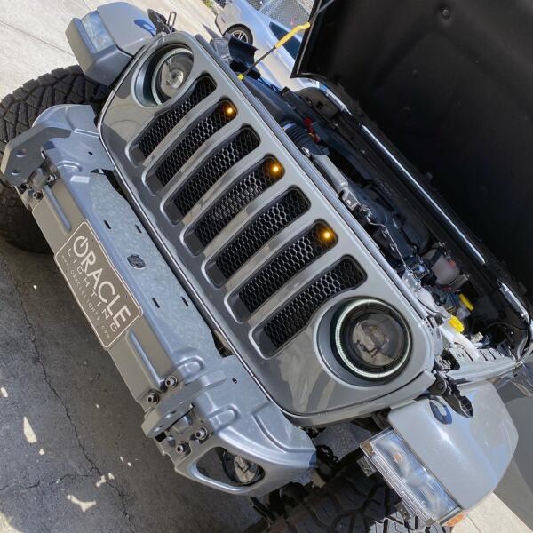Pre-Runner Style LED Grille Light Kit with Amber LED's - Image 4