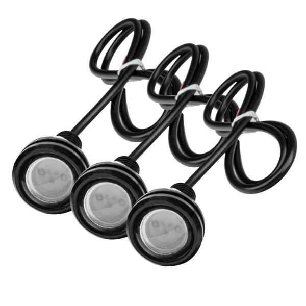 Pre-Runner Style LED Grille Light Kit with Amber LED's - Image 5