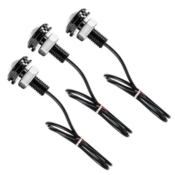 Pre-Runner Style LED Grille Light Kit with Amber LED's - Image 6