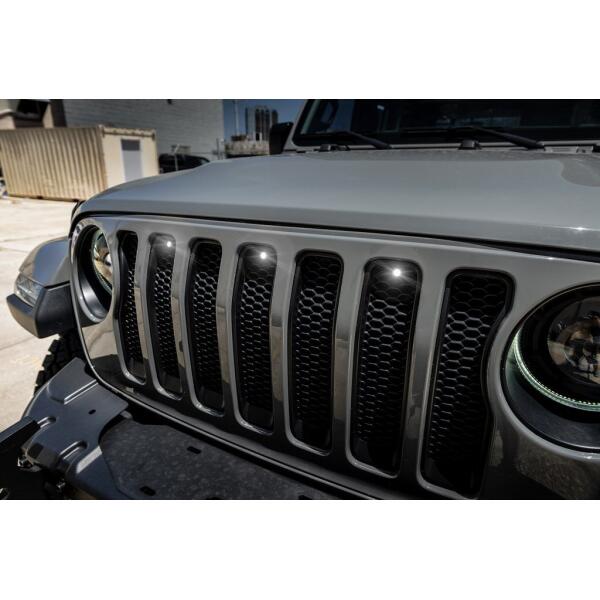 Pre-Runner Style LED Grille Light Kit with Amber LED's - Image 3