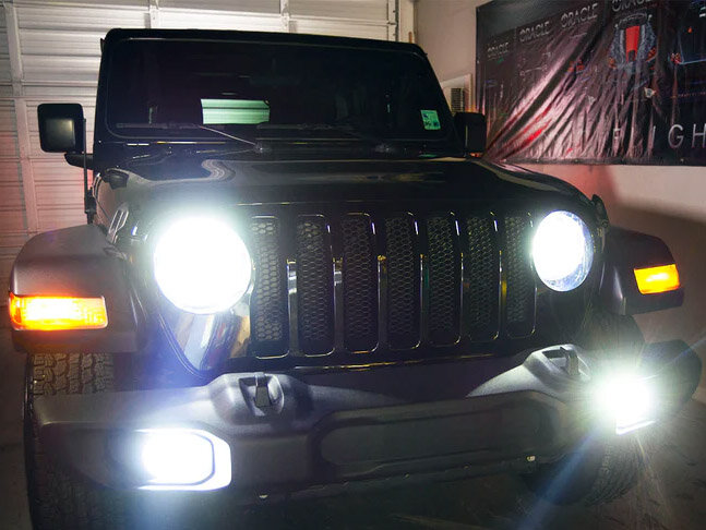 H13 LED Light Bulb Conversion Kit 4,000+ Lumen - Image 2