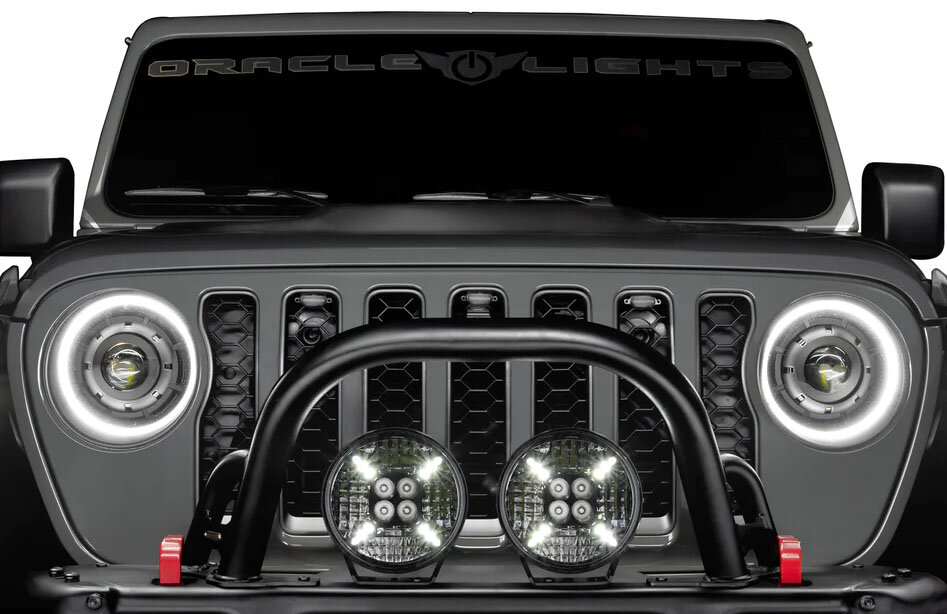 Pre-Runner Style LED Grill Light Kit (New Style) with Tinted Lens - Image 4