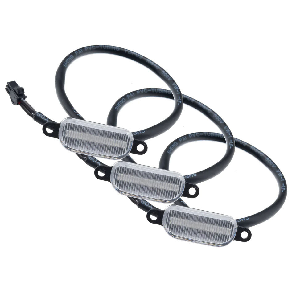 Pre-Runner Style LED Grill Light Kit (New Style) with Tinted Lens - Image 5