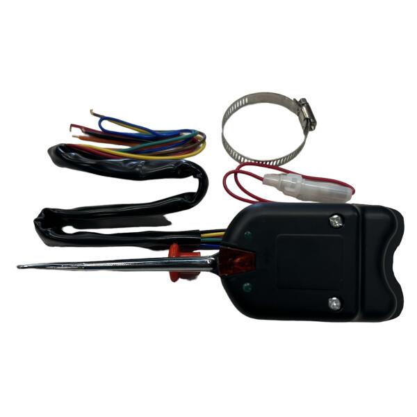 Turn Signal Switch Assembly Kit Black 1941-1971 Jeep MB GPW CJ2A CJ3A CJ3B CJ5 CJ6 M38 M38A1
