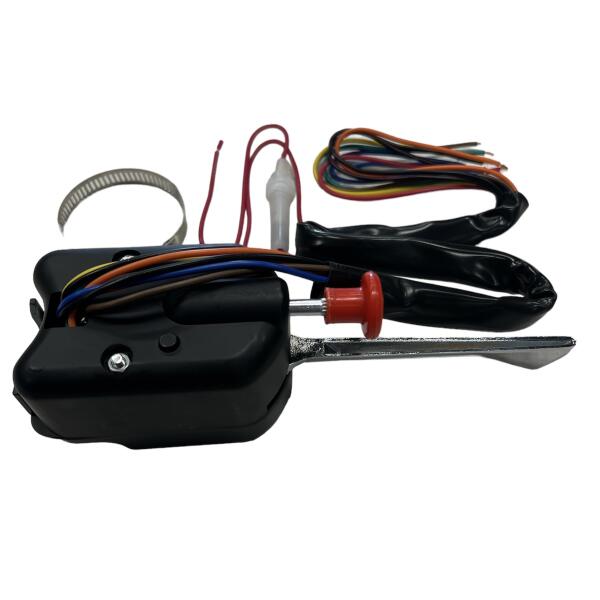 Turn Signal Switch Assembly Kit Black 1941-1971 Jeep MB GPW CJ2A CJ3A CJ3B CJ5 CJ6 M38 M38A1 - Image 2