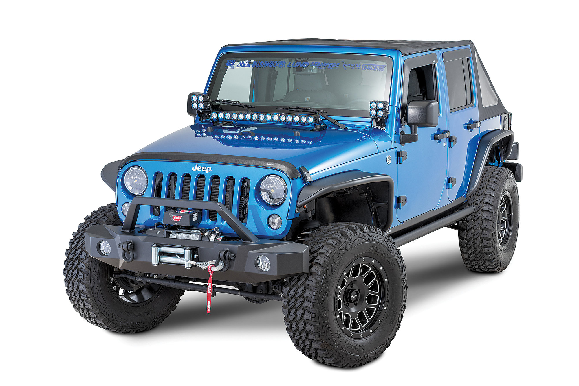 Trailguard Front Bumper for Jeep Wrangler JK 2007-2018 - Image 3