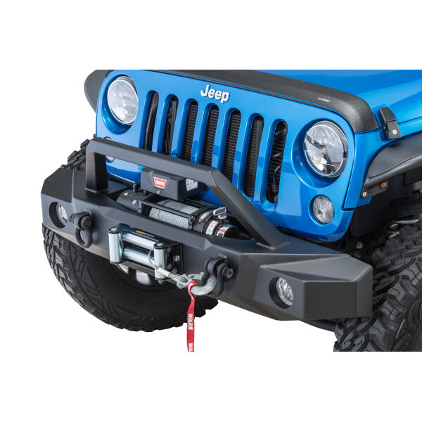 Trailguard Front Bumper for Jeep Wrangler JK 2007-2018 - Image 2