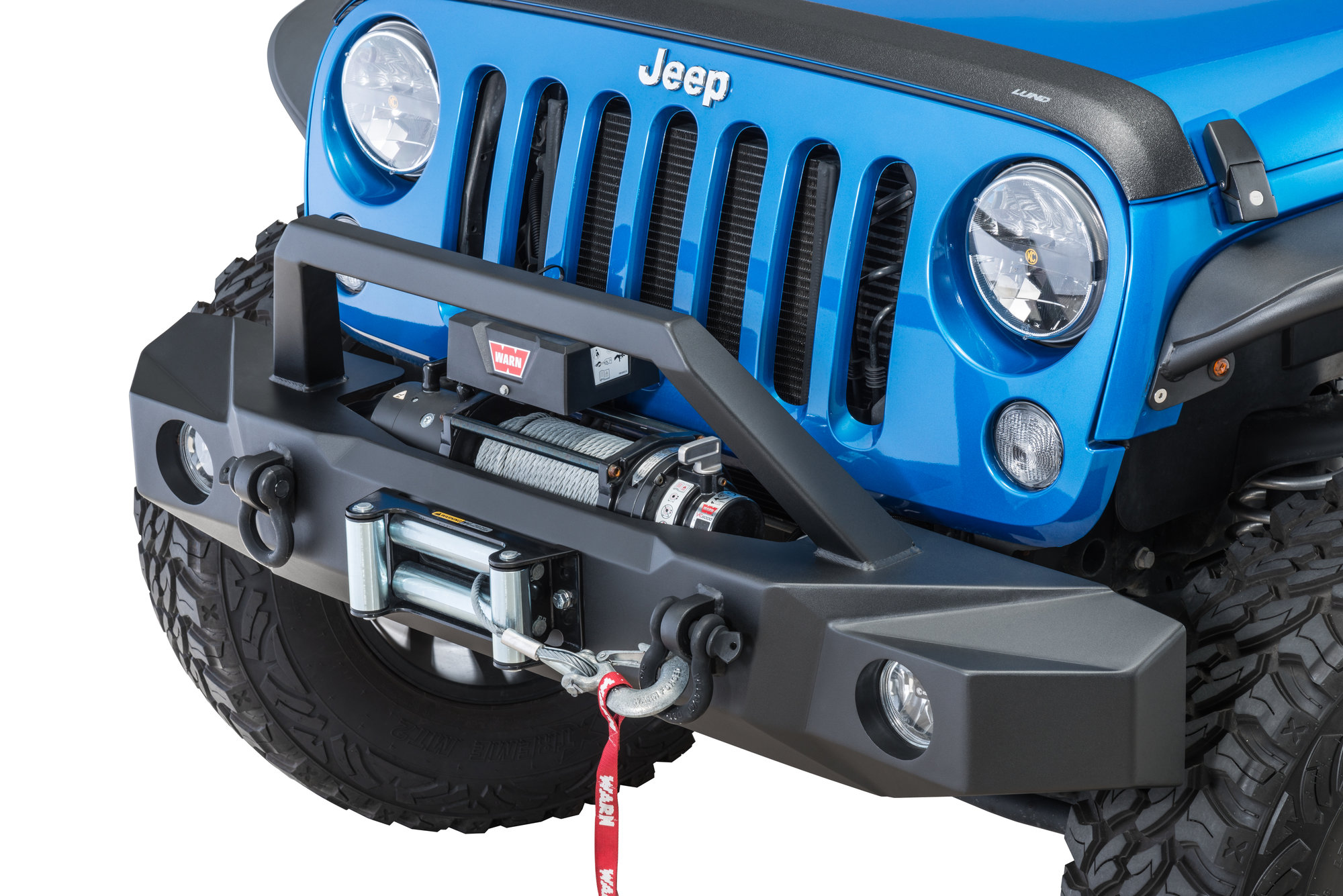 Trailguard Front Bumper for Jeep Wrangler JK 2007-2018 - Image 2