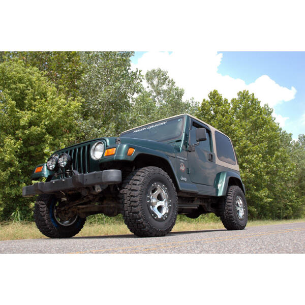 1.5in Spacer Lift Kit with N3 Shocks for Jeep Wrangler TJ 1997-2006 - Image 2
