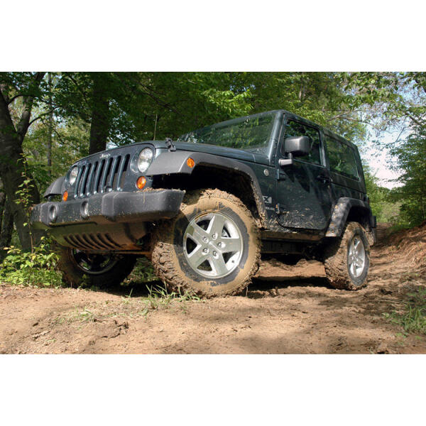 1.75in Spacer Lift Kit with N3 Shocks for Jeep Wrangler JK 2007-2018 - Image 2