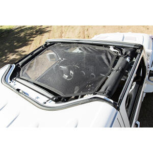 Hardtop Sun Shade in Black for 07-18 Jeep Wrangler JK