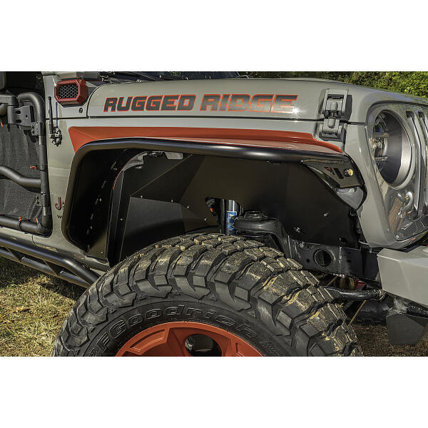 Aluminum Inner Fender Flare Liners Rear Liners for Jeep Gladiator JT 2020-2024 - Image 2