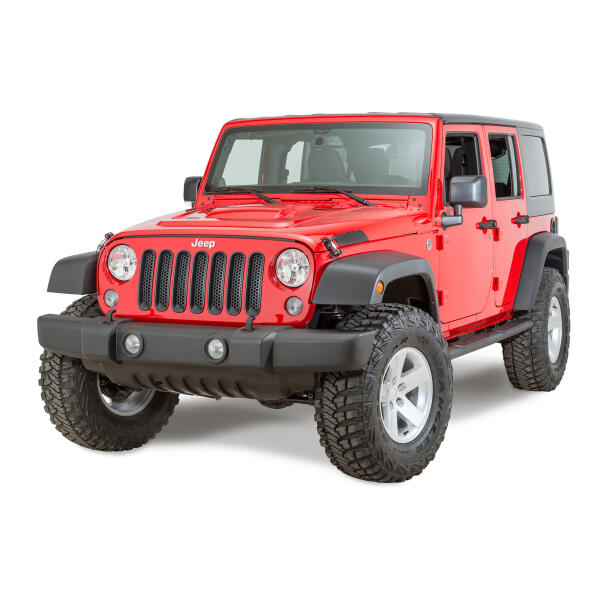 Mesh Grille Inserts for Jeep Wrangler JK 2007-2018 - Image 2