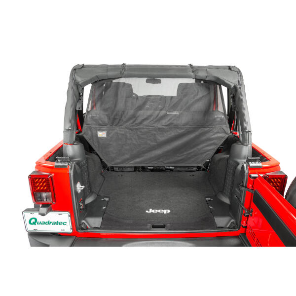 Rear C2 Cargo Curtain Jeep Wrangler JL, JK Unlimited and Gladiator JT 2007-2024