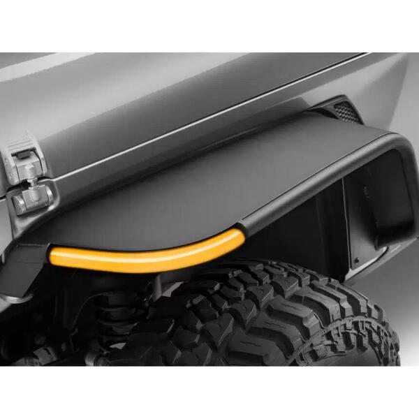 Front Metal Max Fender Flare Kit Jeep Wrangler JL and Gladiator JT 2018-2024 - Image 2