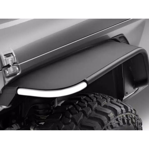 Front Metal Max Fender Flare Kit Jeep Wrangler JL and Gladiator JT 2018-2024 - Image 3