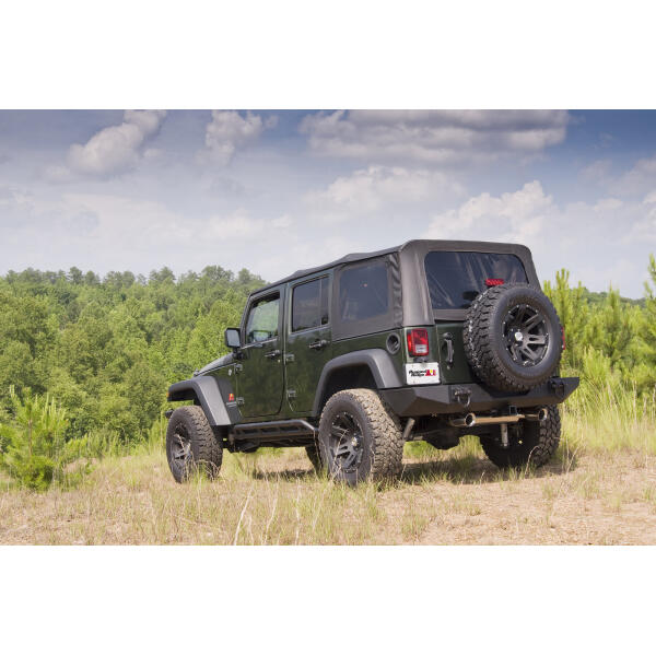 Montana Soft Top for Jeep Wrangler Unlimited JK 2007-2018 4 Door