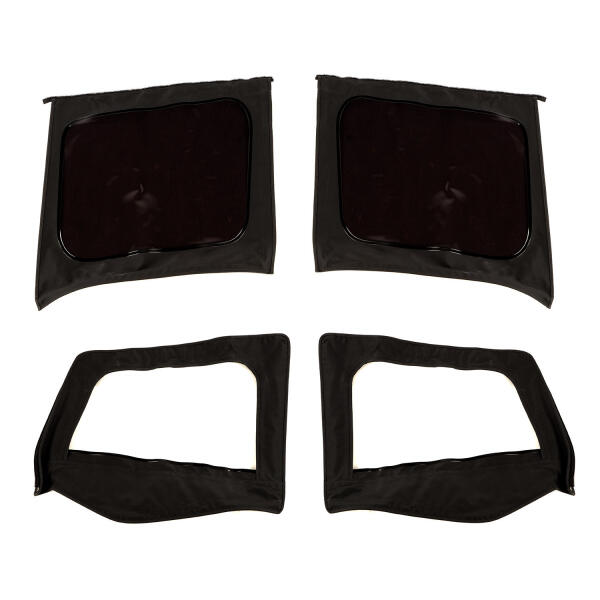 Montana Soft Top with Skins for Jeep Wrangler YJ 1987-1995 - Image 4