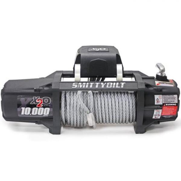 X20-10 Gen2 Waterproof Winch - 10000 lbs from Smittybilt