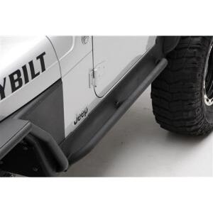 XRC ROCK SLIDERS YJ 87-95 BLACK TEXTURED