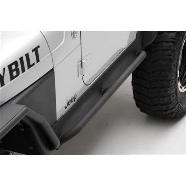 XRC ROCK SLIDERS YJ 87-95 BLACK TEXTURED