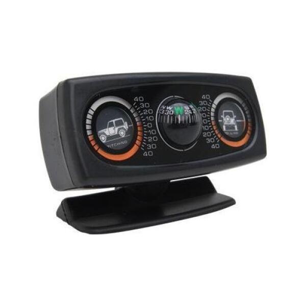 CLINOMETER W/ JEEP GRAPHIC & COMPASS ILLUMINATED UNIVERSAL