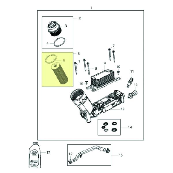 Filter-Engine Oil For 18-Up Jeep Wrangler JL - Image 2