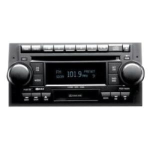 Req Sirius Satelite Am/Fm Radio w/6 Disc CD/DVD and MP3 Player 2007-2009 Jeep Wrangler JK Liberty KK